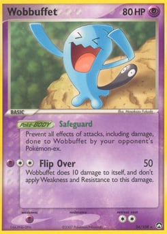 Wobbuffet – Rare – Power Keepers