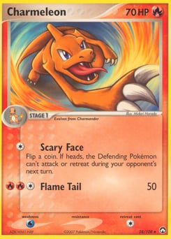 Charmeleon – Uncommon – Power Keepers