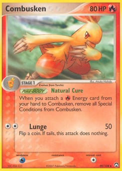 Combusken – Uncommon – Power Keepers