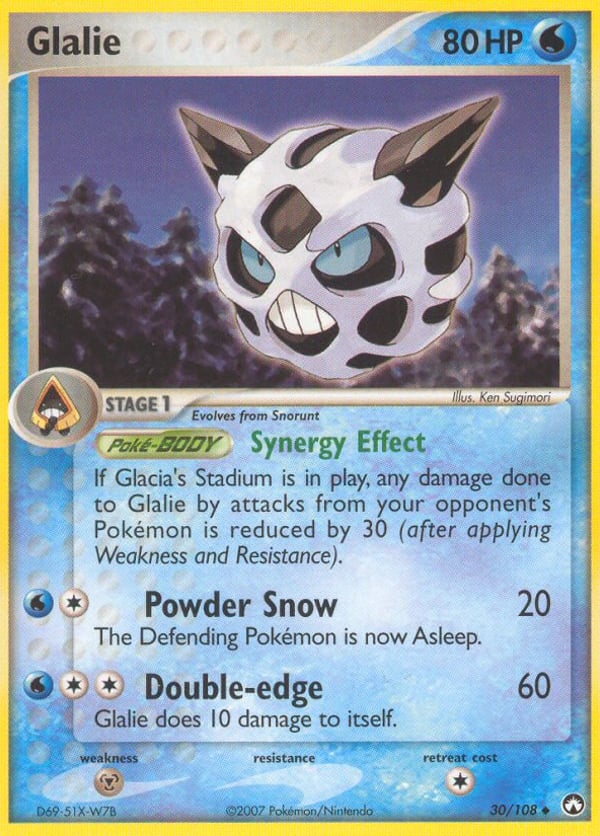 Glalie – Uncommon – Power Keepers