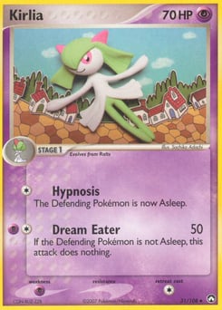 Kirlia – Uncommon – Power Keepers