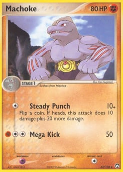 Machoke – Uncommon – Power Keepers