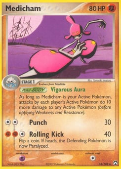 Medicham – Uncommon – Power Keepers