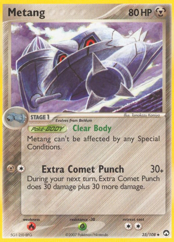 Metang – Power Keepers