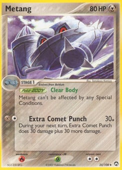 Metang – Uncommon – Power Keepers