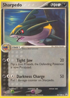 Sharpedo – Uncommon – Power Keepers