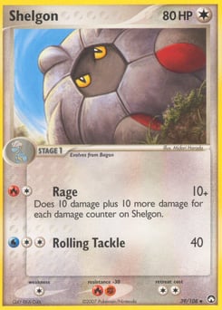 Shelgon – Uncommon – Power Keepers