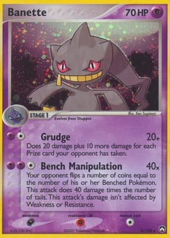 Banette – Rare Holo – Power Keepers