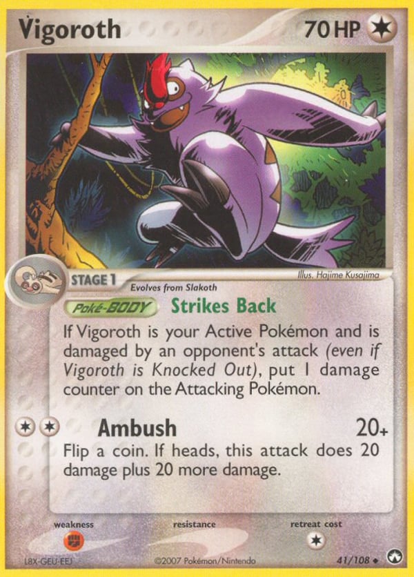 Vigoroth – Power Keepers