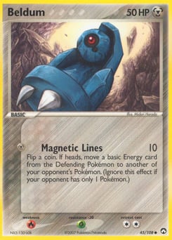 Beldum – Common – Power Keepers