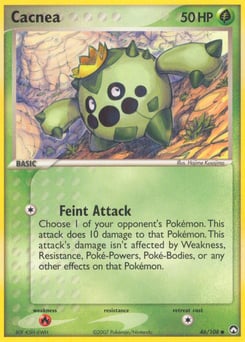 Cacnea – Common – Power Keepers