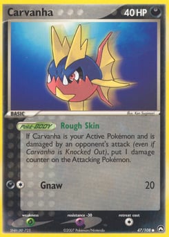 Carvanha – Common – Power Keepers
