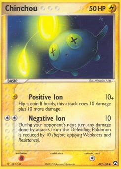 Chinchou – Common – Power Keepers