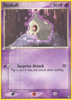 Duskull – Common – Power Keepers