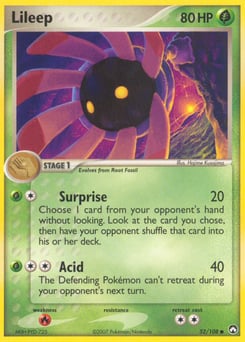 Lileep – Common – Power Keepers