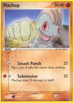 Machop – Common – Power Keepers