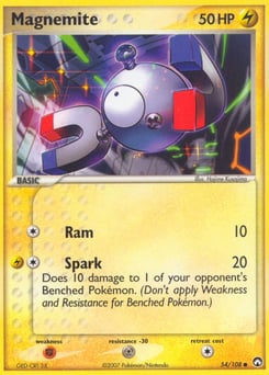 Magnemite – Common – Power Keepers