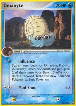 Omanyte – Common – Power Keepers