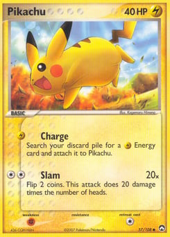 Pikachu – Common – Power Keepers