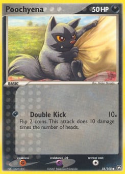 Poochyena – Common – Power Keepers