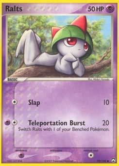 Ralts – Common – Power Keepers