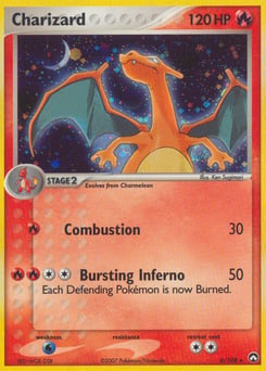 Charizard – Rare Holo – Power Keepers