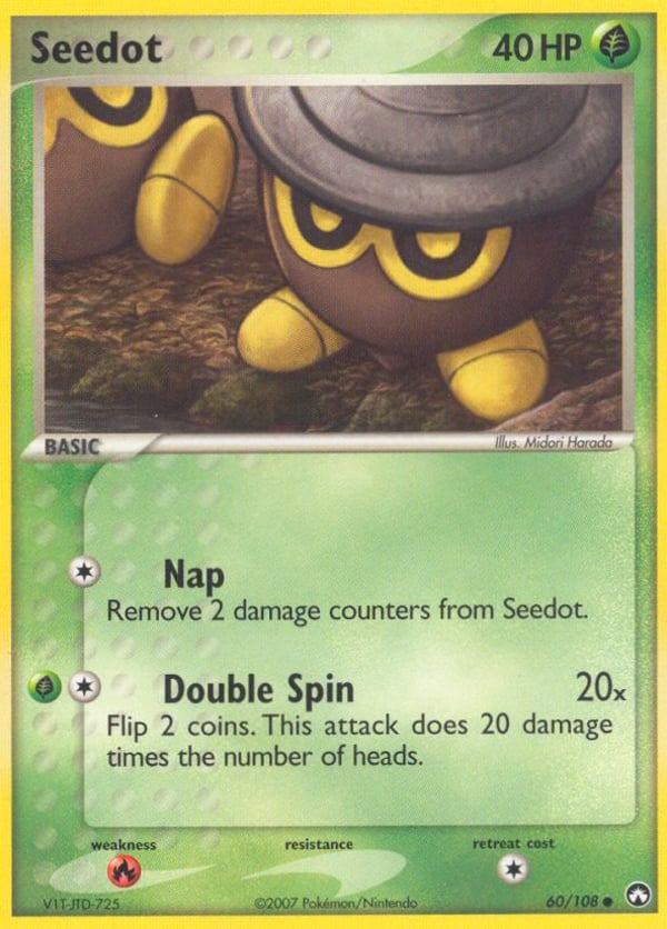 Seedot – Common – Power Keepers