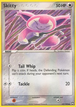Skitty – Common – Power Keepers