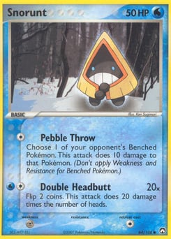 Snorunt – Common – Power Keepers