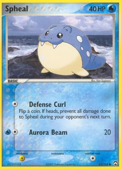 Spheal – Common – Power Keepers