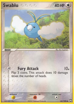 Swablu – Common – Power Keepers