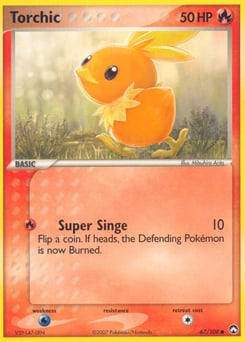 Torchic – Common – Power Keepers
