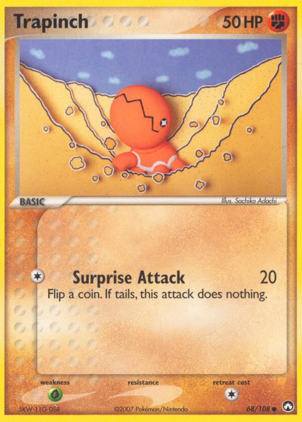 Trapinch – Common – Power Keepers