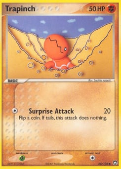 Trapinch – Common – Power Keepers