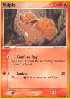 Vulpix – Common – Power Keepers