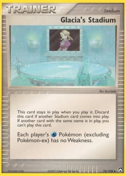 Glacia's Stadium – Uncommon