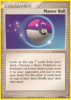 Master Ball – Uncommon