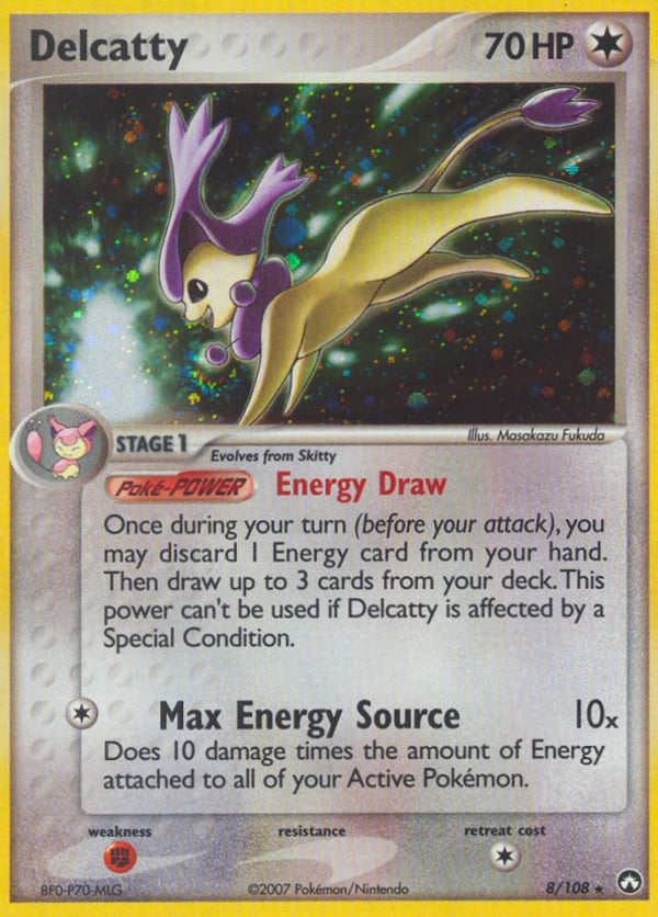 Delcatty – Rare Holo – Power Keepers