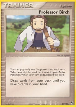 Professor Birch – Uncommon