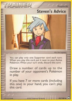 Steven's Advice – Uncommon