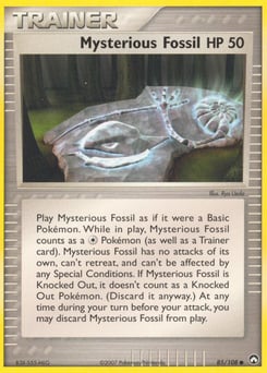Mysterious Fossil – Common