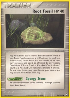 Root Fossil – Common