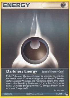 Darkness Energy – Rare