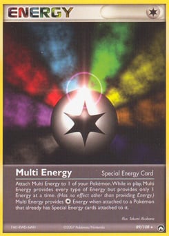 Multi Energy – Rare