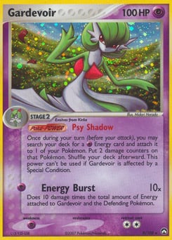 Gardevoir – Rare Holo – Power Keepers
