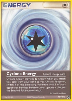 Cyclone Energy – Uncommon
