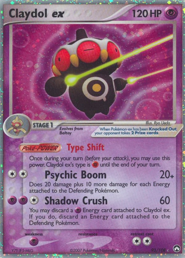 Claydol ex – Power Keepers