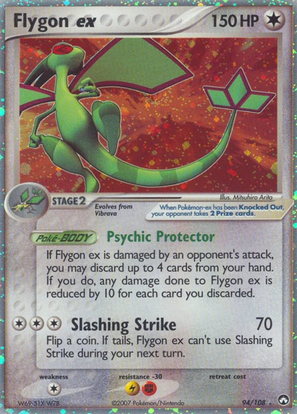 Flygon ex – Power Keepers