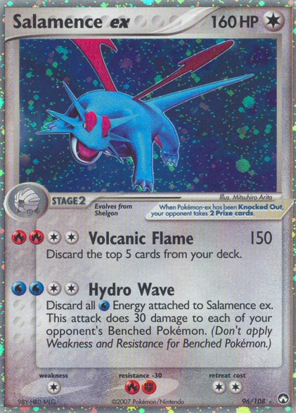 Salamence ex – Power Keepers