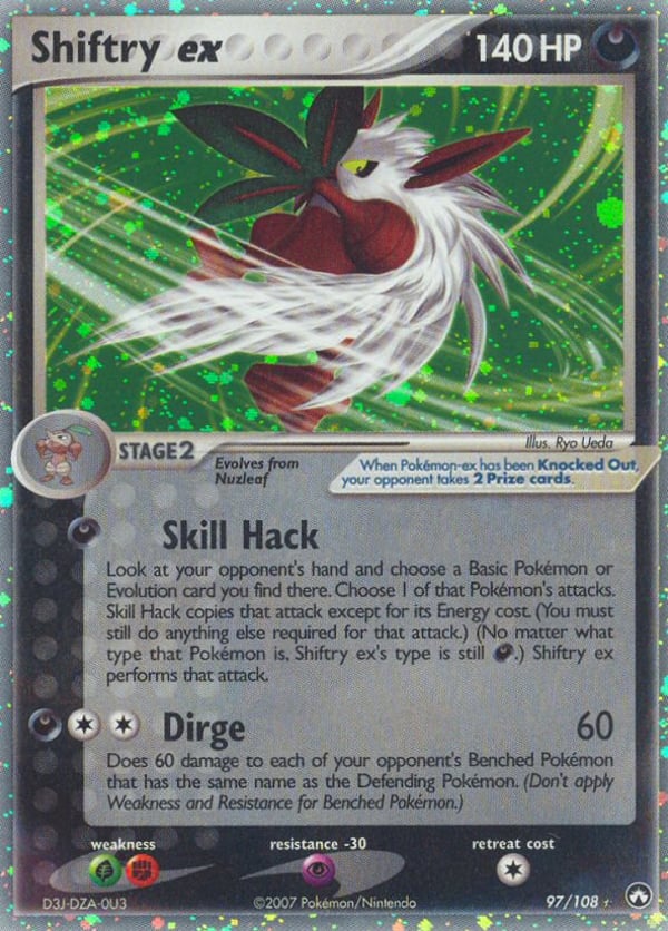 Shiftry ex – Power Keepers
